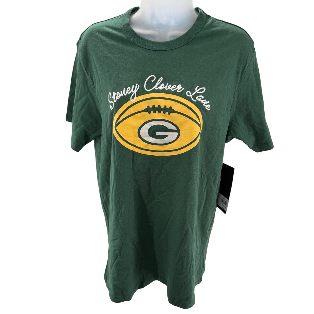 47 x Stoney Clover NFL Green Bay Packers Mens Tee Shirt Medium NEW